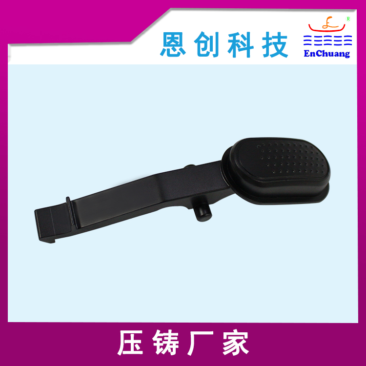 精密铝合金压铸机械锁钩